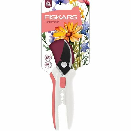 FISKARS Steel Curved Floral Shear 1074381